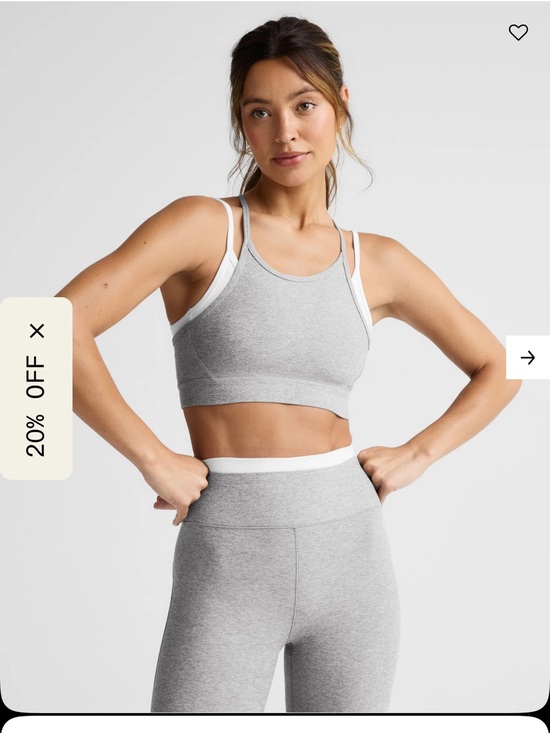 Beyond Yoga Pants - Beyond Yoga Grey Matching Set